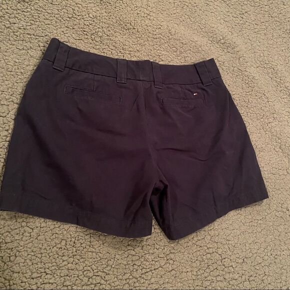 Tommy Hilfiger Navy Shorts - Picture 5 of 10
